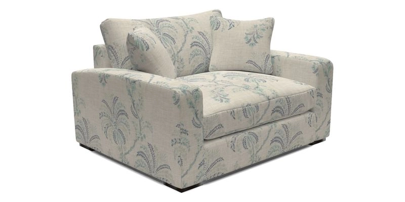 Stockbridge Snuggler in Two Tone Plain Biscuit