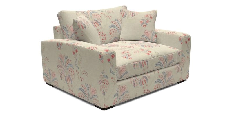 Stockbridge Snuggler in Two Tone Plain Biscuit