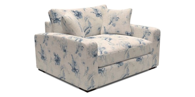 Stockbridge Snuggler in Two Tone Plain Biscuit