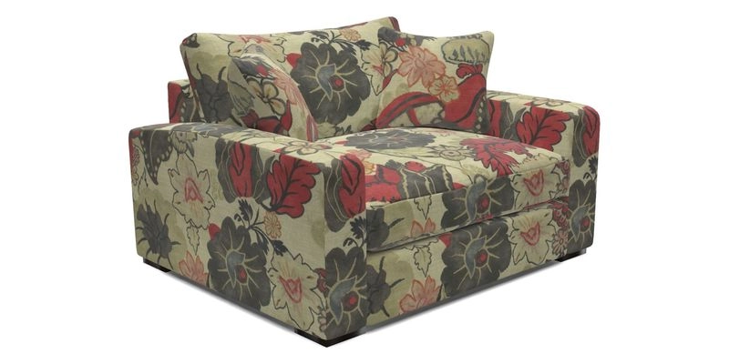 Stockbridge Snuggler in Two Tone Plain Biscuit