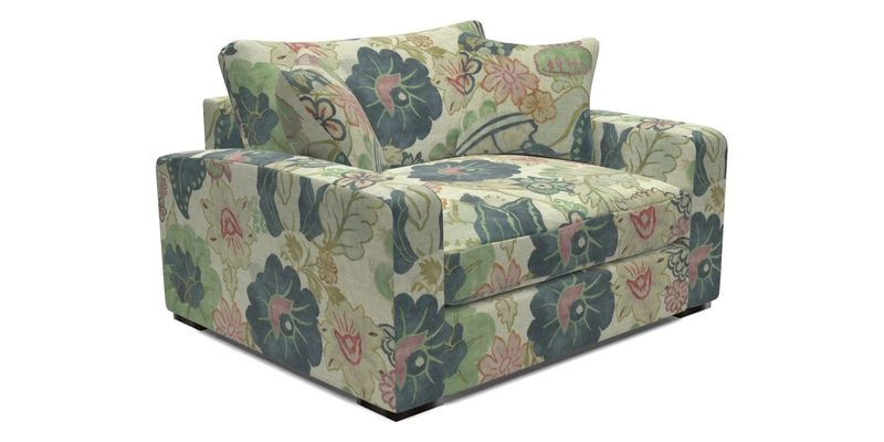 Stockbridge Snuggler in Two Tone Plain Biscuit