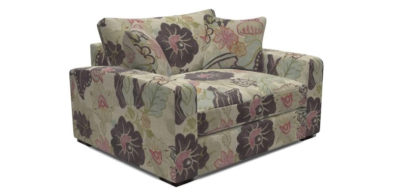 Stockbridge Snuggler in Two Tone Plain Biscuit