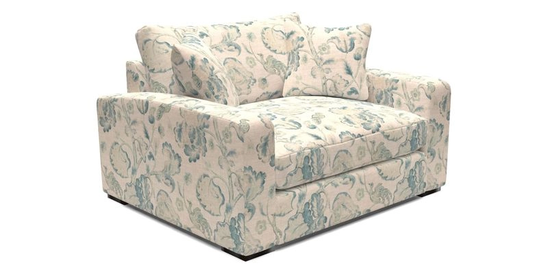 Stockbridge Snuggler in Two Tone Plain Biscuit