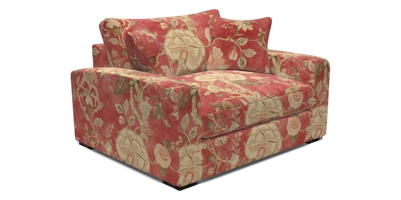 Stockbridge Snuggler in Two Tone Plain Biscuit