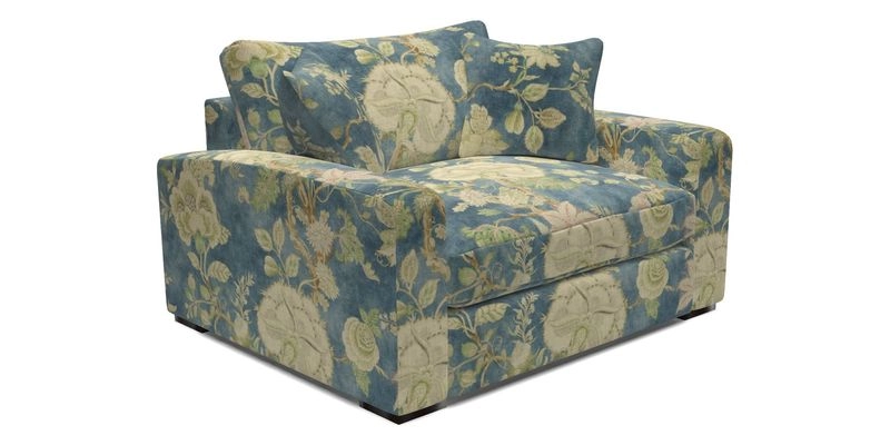 Stockbridge Snuggler in Two Tone Plain Biscuit