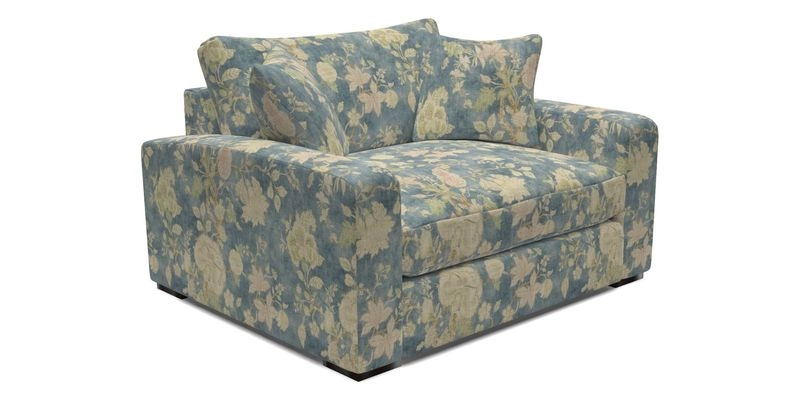 Stockbridge Snuggler in Two Tone Plain Biscuit