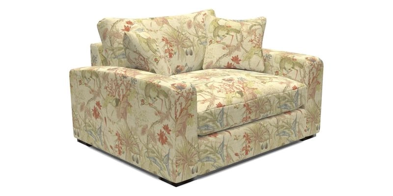 Stockbridge Snuggler in Two Tone Plain Biscuit