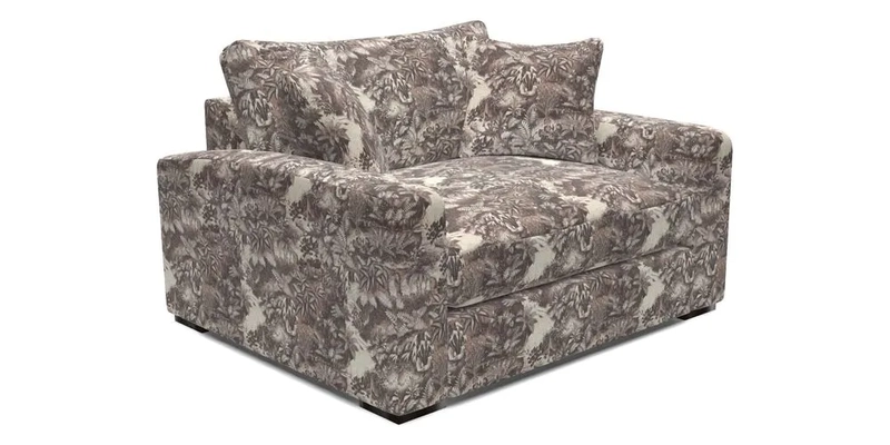 Stockbridge Snuggler in Two Tone Plain Biscuit