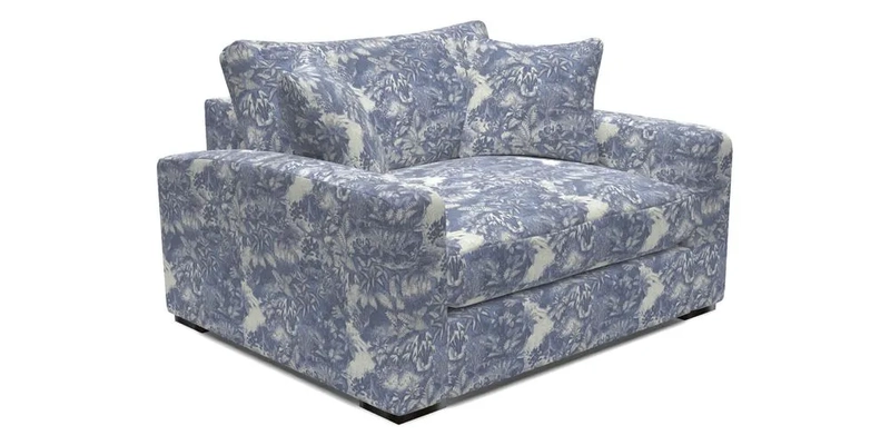 Stockbridge Snuggler in Two Tone Plain Biscuit