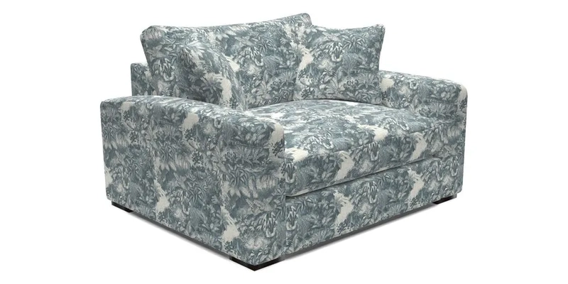 Stockbridge Snuggler in Two Tone Plain Biscuit