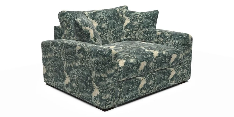 Stockbridge Snuggler in Two Tone Plain Biscuit