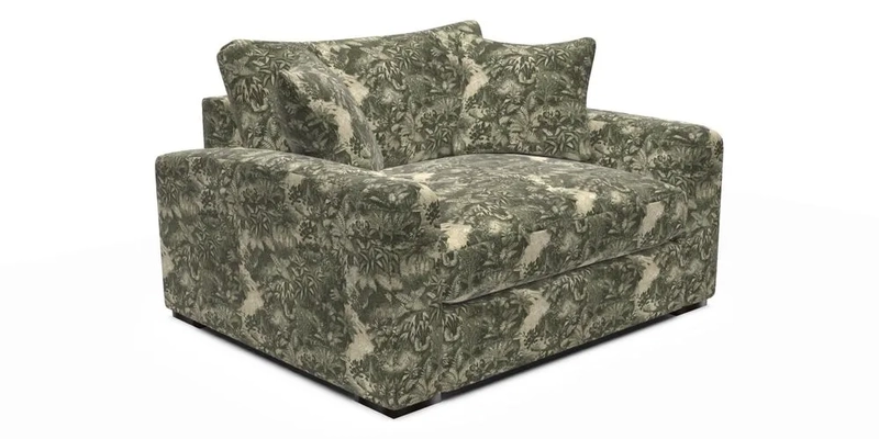 Stockbridge Snuggler in Two Tone Plain Biscuit