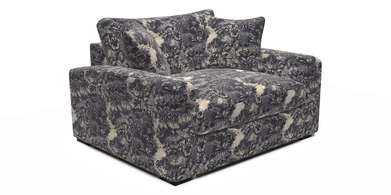 Stockbridge Snuggler in Two Tone Plain Biscuit