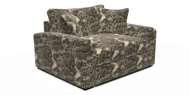 Stockbridge Snuggler in Two Tone Plain Biscuit