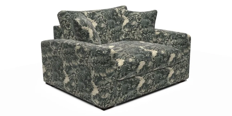 Stockbridge Snuggler in Two Tone Plain Biscuit