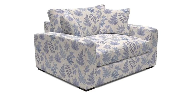 Stockbridge Snuggler in Two Tone Plain Biscuit