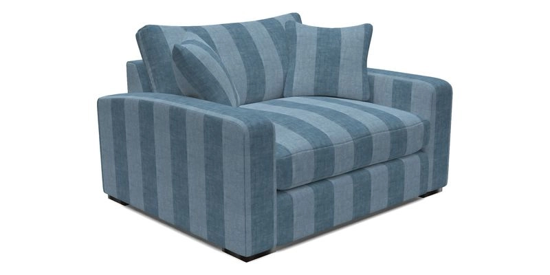 Stockbridge Snuggler in Two Tone Plain Biscuit