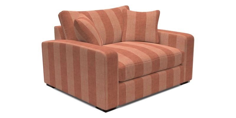 Stockbridge Snuggler in Two Tone Plain Biscuit