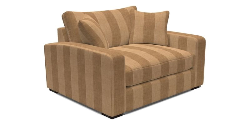 Stockbridge Snuggler in Two Tone Plain Biscuit