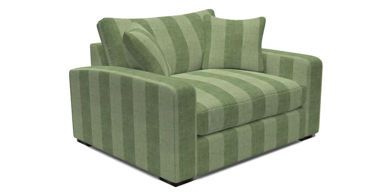 Stockbridge Snuggler in Two Tone Plain Biscuit