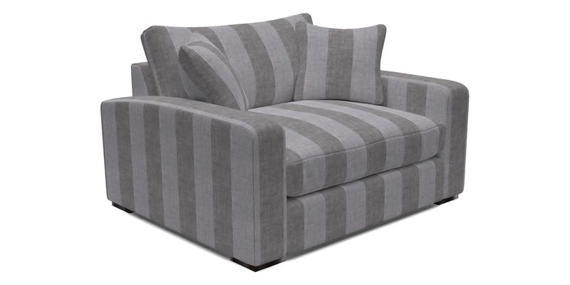 Stockbridge Snuggler in Two Tone Plain Biscuit