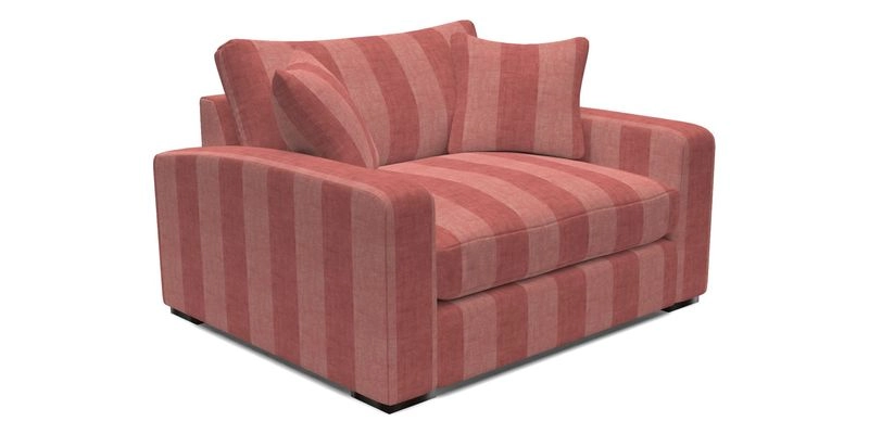 Stockbridge Snuggler in Two Tone Plain Biscuit