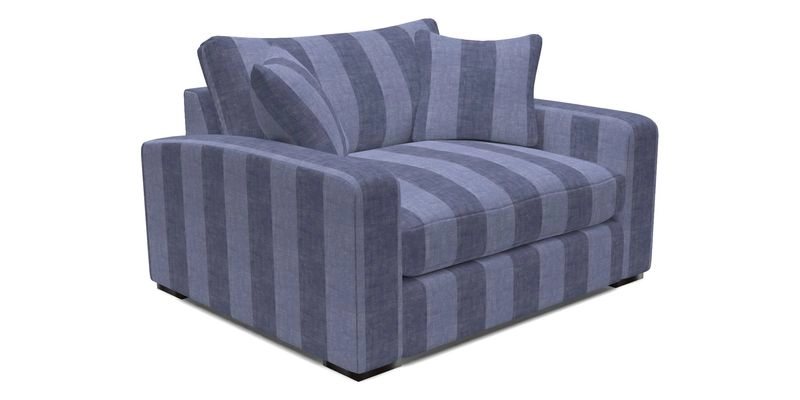 Stockbridge Snuggler in Two Tone Plain Biscuit