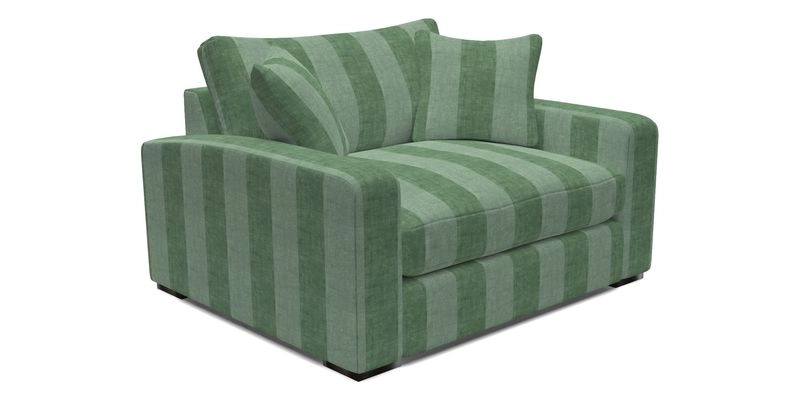 Stockbridge Snuggler in Two Tone Plain Biscuit