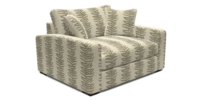 Stockbridge Snuggler in Two Tone Plain Biscuit