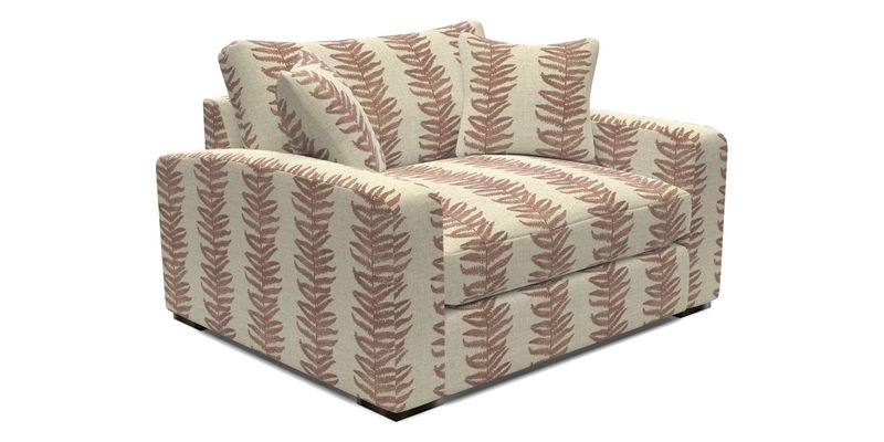 Stockbridge Snuggler in Two Tone Plain Biscuit