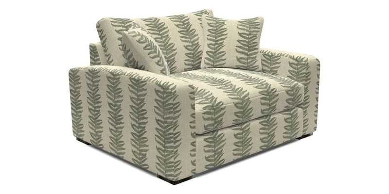 Stockbridge Snuggler in Two Tone Plain Biscuit