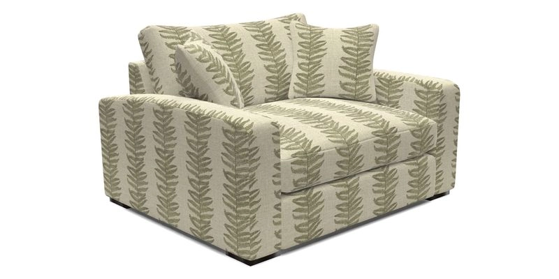 Stockbridge Snuggler in Two Tone Plain Biscuit