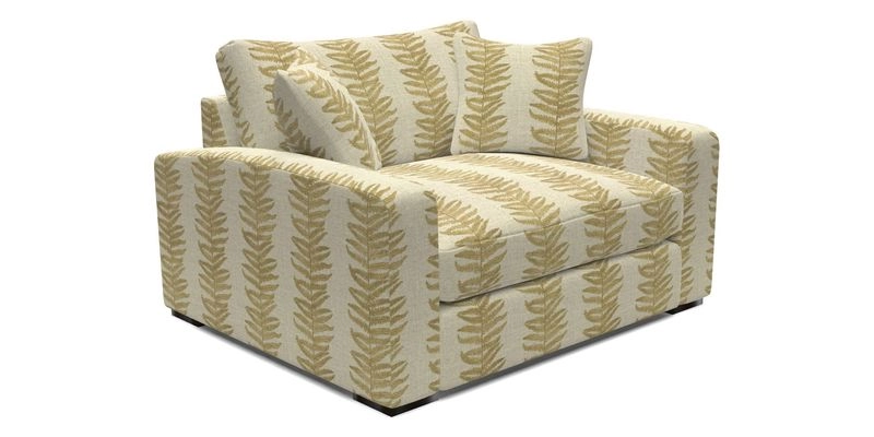 Stockbridge Snuggler in Two Tone Plain Biscuit