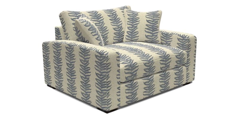 Stockbridge Snuggler in Two Tone Plain Biscuit