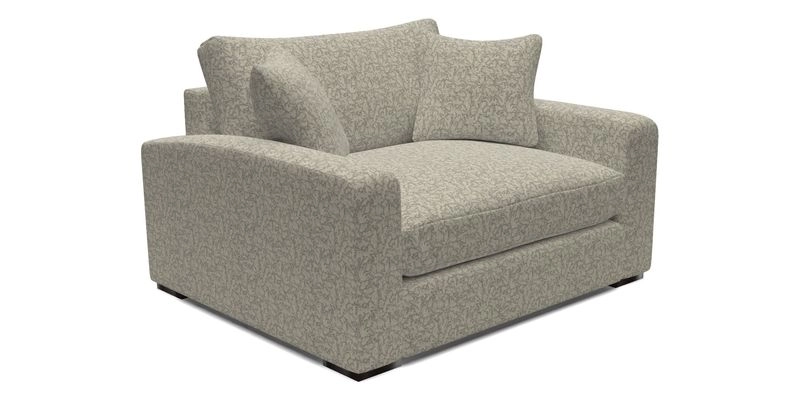 Stockbridge Snuggler in Two Tone Plain Biscuit