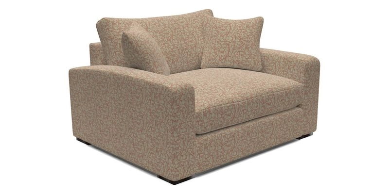 Stockbridge Snuggler in Two Tone Plain Biscuit