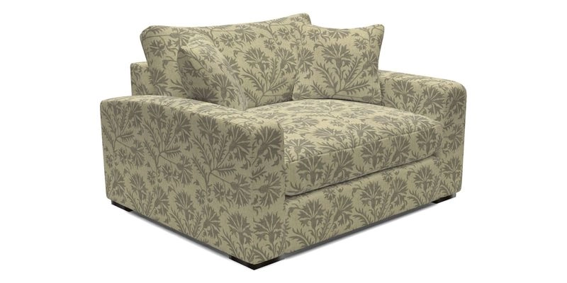 Stockbridge Snuggler in Two Tone Plain Biscuit