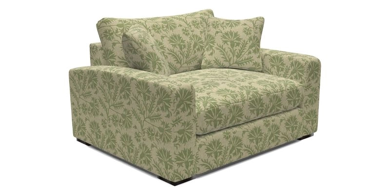 Stockbridge Snuggler in Two Tone Plain Biscuit