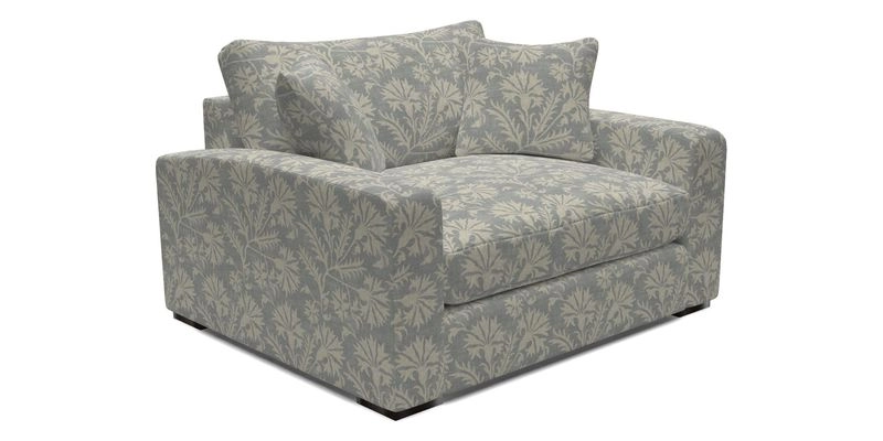 Stockbridge Snuggler in Two Tone Plain Biscuit