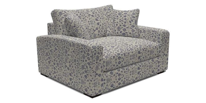 Stockbridge Snuggler in Two Tone Plain Biscuit