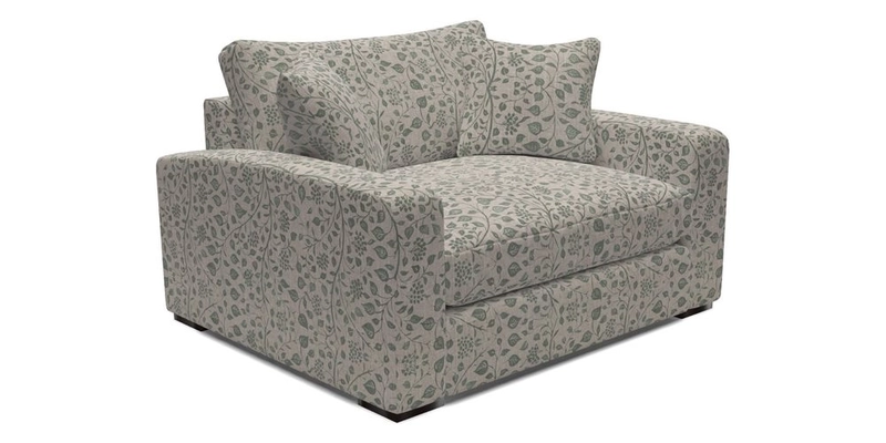 Stockbridge Snuggler in Two Tone Plain Biscuit