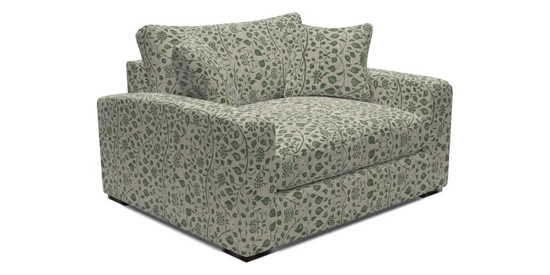 Stockbridge Snuggler in Two Tone Plain Biscuit