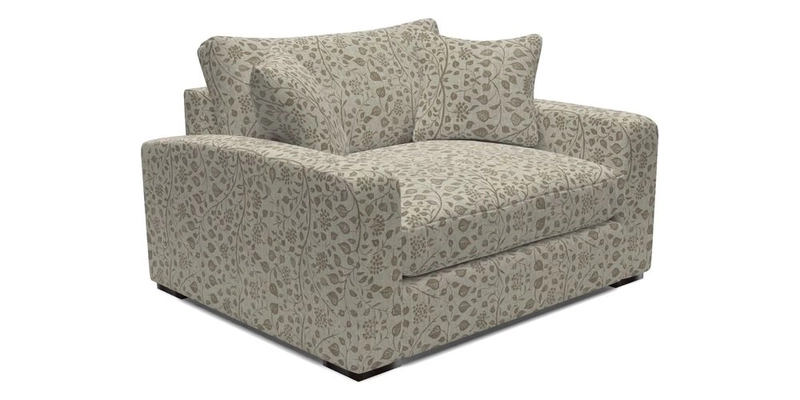 Stockbridge Snuggler in Two Tone Plain Biscuit