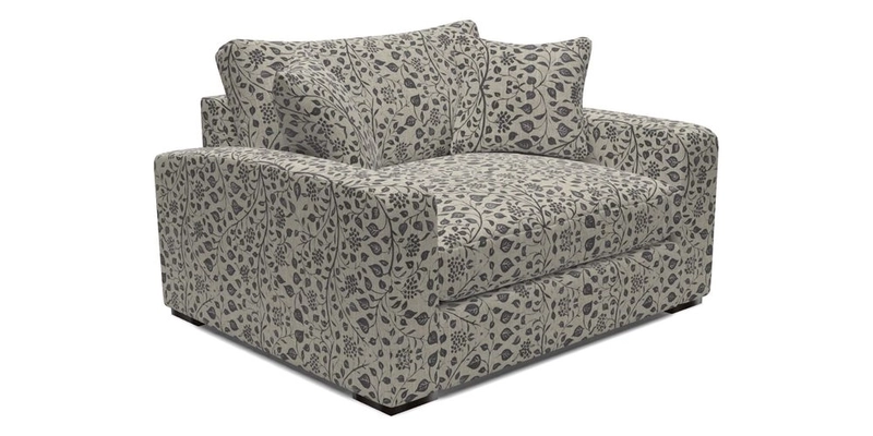 Stockbridge Snuggler in Two Tone Plain Biscuit