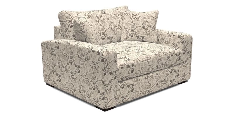 Stockbridge Snuggler in Two Tone Plain Biscuit