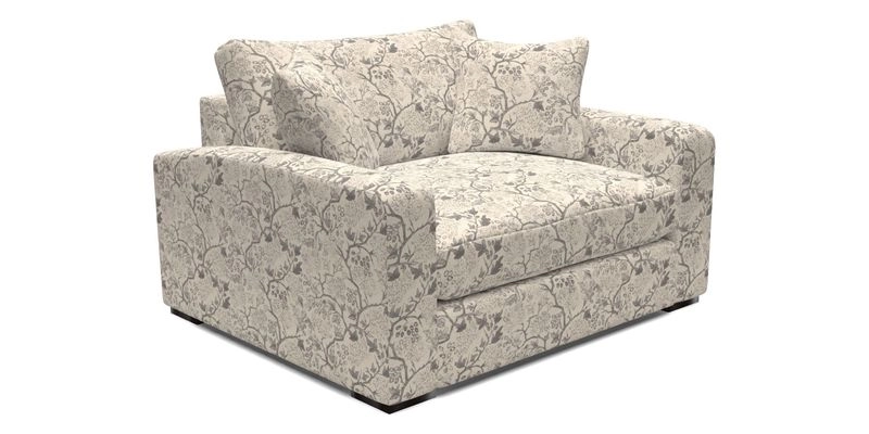 Stockbridge Snuggler in Two Tone Plain Biscuit