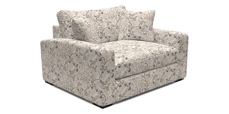 Stockbridge Snuggler in Two Tone Plain Biscuit