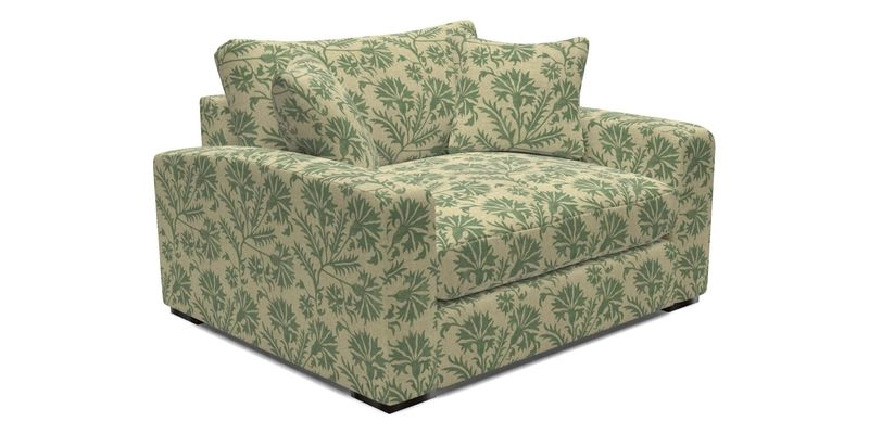 Stockbridge Snuggler in Two Tone Plain Biscuit