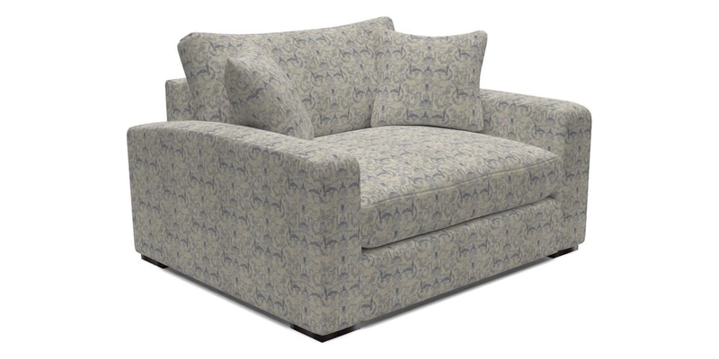 Stockbridge Snuggler in Two Tone Plain Biscuit