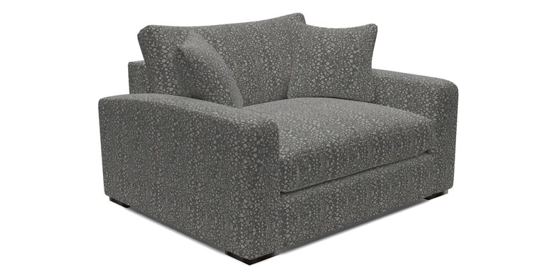 Stockbridge Snuggler in Two Tone Plain Biscuit